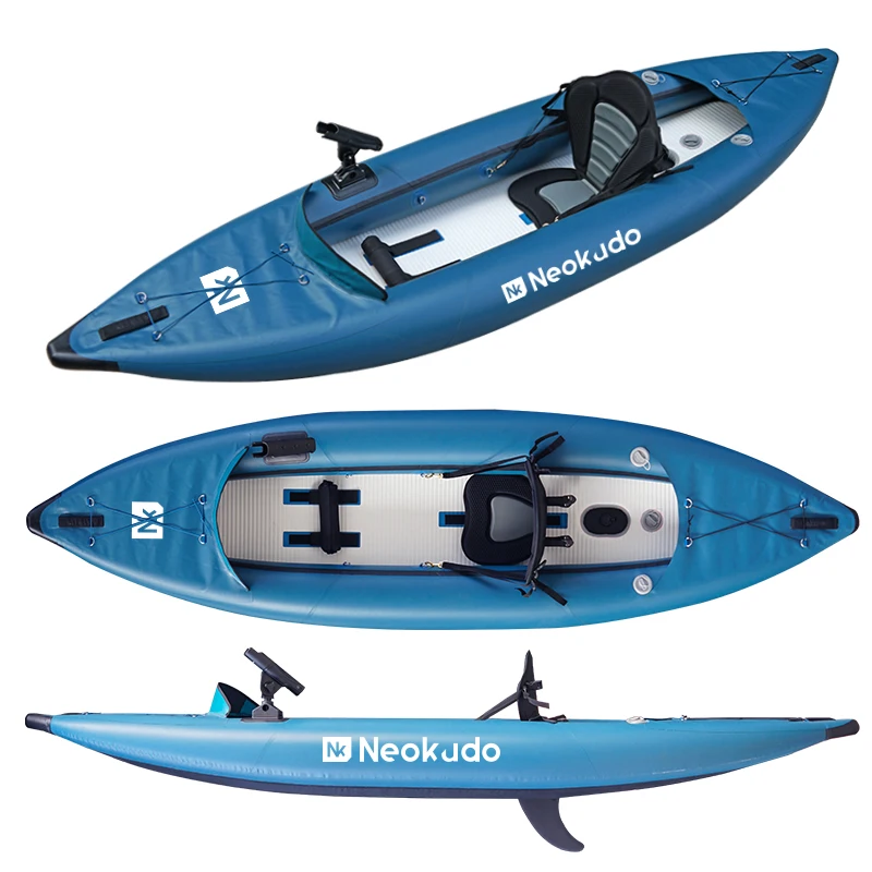 Kayak Fishing Inflatable OEM Customization PVC Canoe Kayak Boat 310CM ...