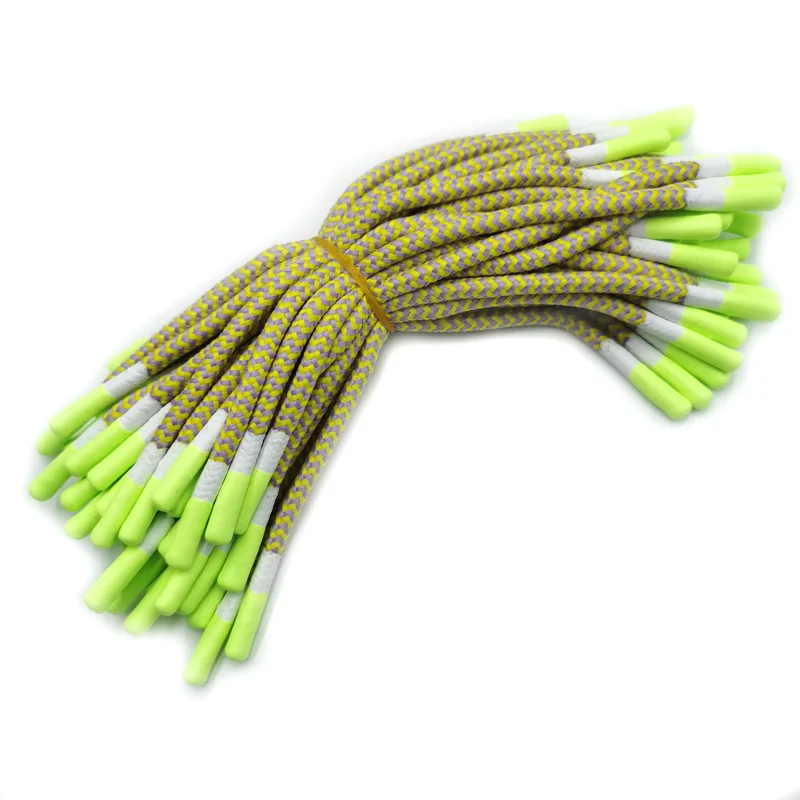 Buy Drawcord Polyester Round String With Tips Custom Dipped Ends Drawstring  Cords Braided Silicone Cords With Tips from Dongguan Wanli Sheng Rope Co.,  Ltd., China