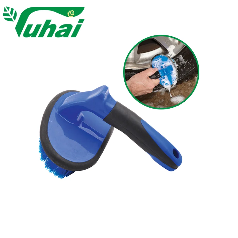New Condition Milk Bucket Scrub Brush with Handle for Tank and Tire Cleaning for Animal Feeders