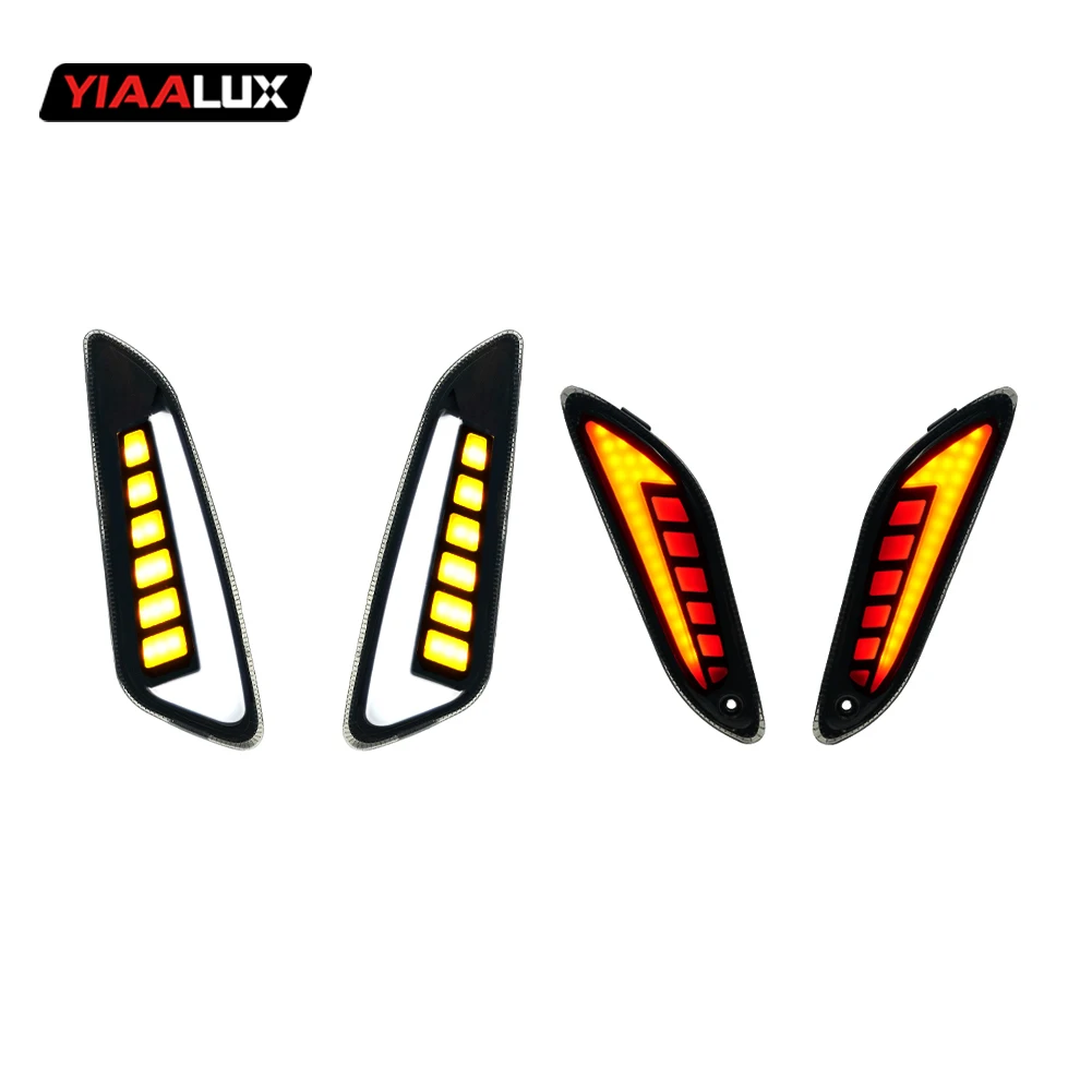 YIAALUX SPWL-Y Motorcycle turn signal light high quality modified LED turn signal indicators for Vespa Spring Sprint 150