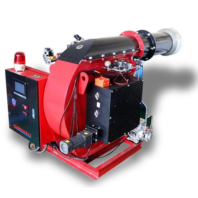 ZXOQM One Stage Two Stage Modulating Industrial Burners Similar With Riello G20 Diesel Burner