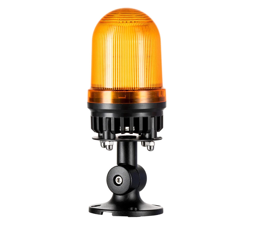 AD11-J90 LED Warning Strobe Light for Cranes New IP65 Level Plastic Material for Warnings