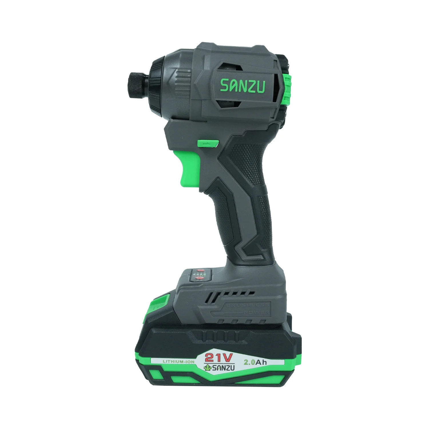 SANZU Industrial Handheld 21V Lithium Battery Impact Driver Drill