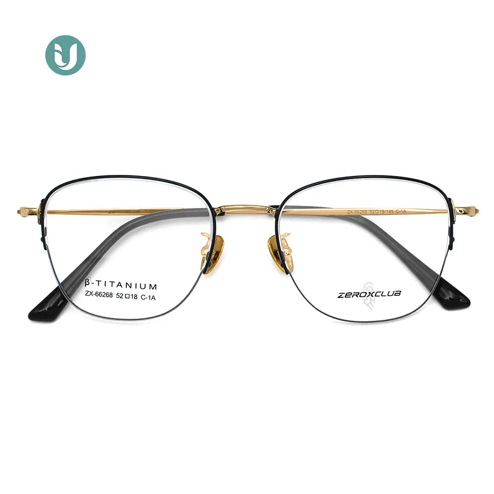 66268 Best Seller Beta Titanium Eyewear - Lightweight & Stylish
