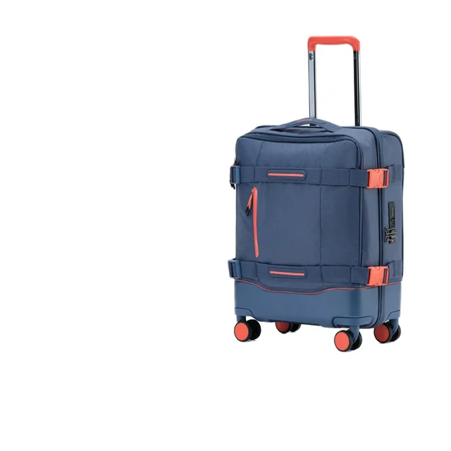 Ultra-Light Fabric Spinner Caster TSA Travel Case Large Capacity Waterproof Direct Factory Source Group Purchase Inquire Gift