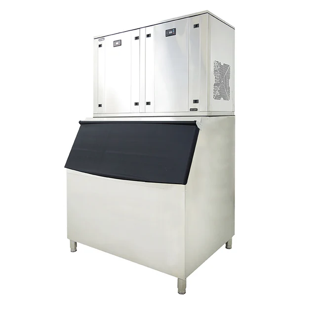 1 ton Flake Snowflake Maker machine 1000Kg/24H Commercial Snow Factory price Flake Ice Machines