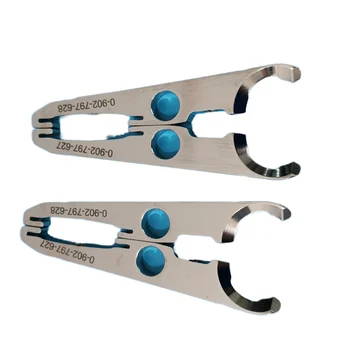 High Quality Krones Bottle Clamps 0902797627 0902797628 for Blow Molding Machine Robot Removal of Preform Bottles CNC Machining