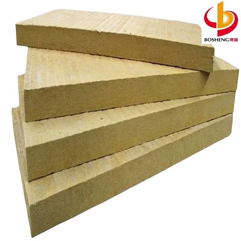 New Product Wholesale Rock Wool Board  Soundproof Partition Walls Building Walls Internal Partition Board for Indoor details