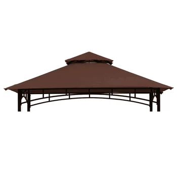 Haideng walmart waterproof pergola replacement gazebo canopy 5x8 for grill barbecue