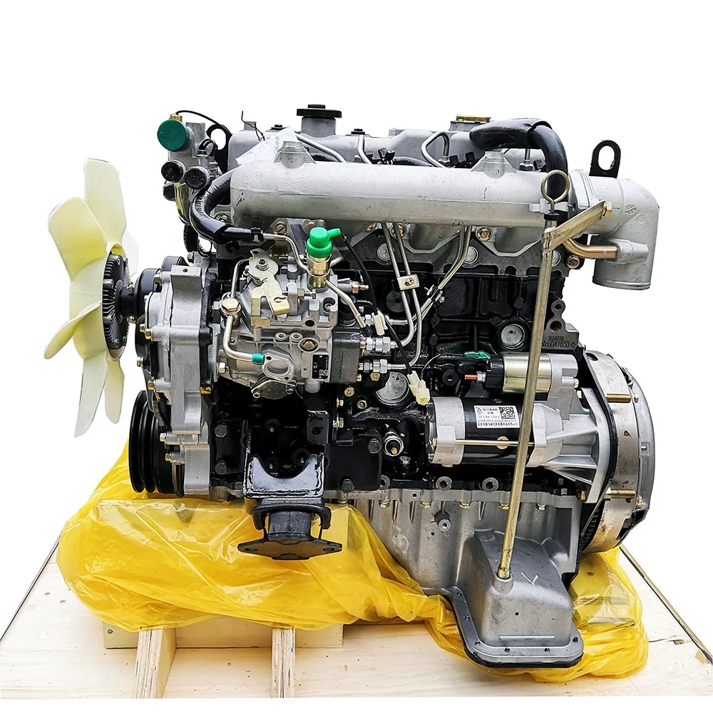 New Isuzu 4jb1 Engine 57 Kw 3600 Rpm Naturally Aspirated No Turbo ...