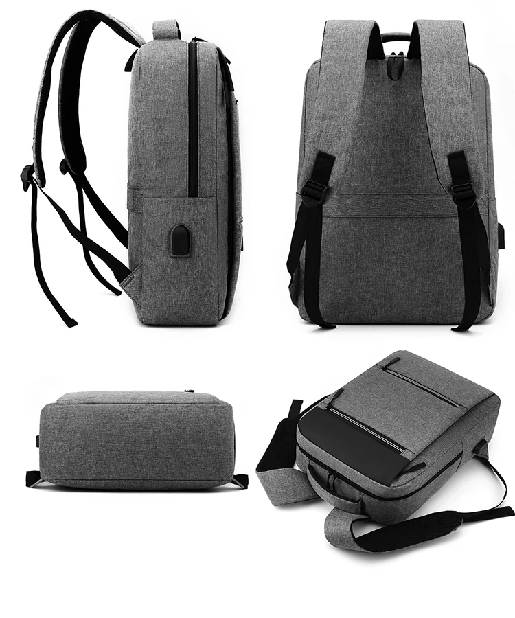 Travel Laptop Backpack For Men Usb Charging Functional College Business ...