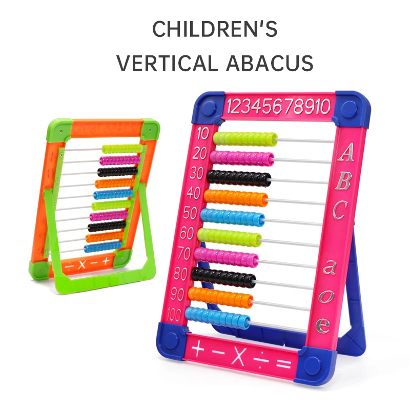 Студенческие пластиковые канцелярские принадлежности, рамка для вычитания, развивающая игра, пластиковая новая стойка для просвещения, подарок