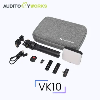 Nearstream Vk10 Bluetooth Selfie Control Video Rig Kit Smallrig Universal Video Rig Kit for Iphone With Adjustable Tripod detail image