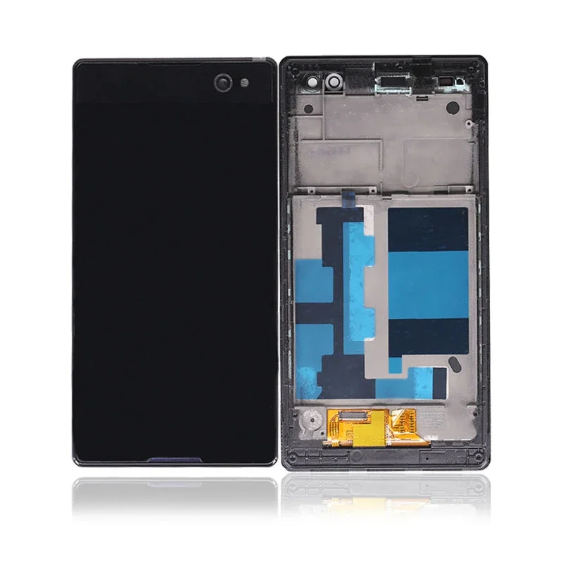 OEM Top Quality Mobile Phone Touch LCD Display Pantalla Screen for C3 LCD Complete