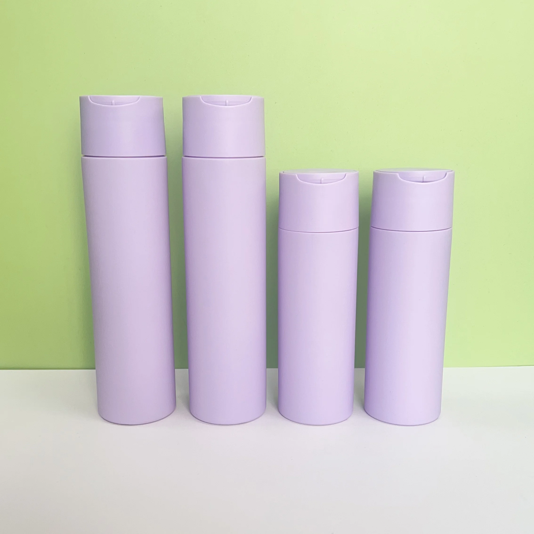 Factory Direct Sales 200ml 238ml Hdpe Hand Cream Shampoo Body Cream Flat Shoulder Round Plastic Bottle