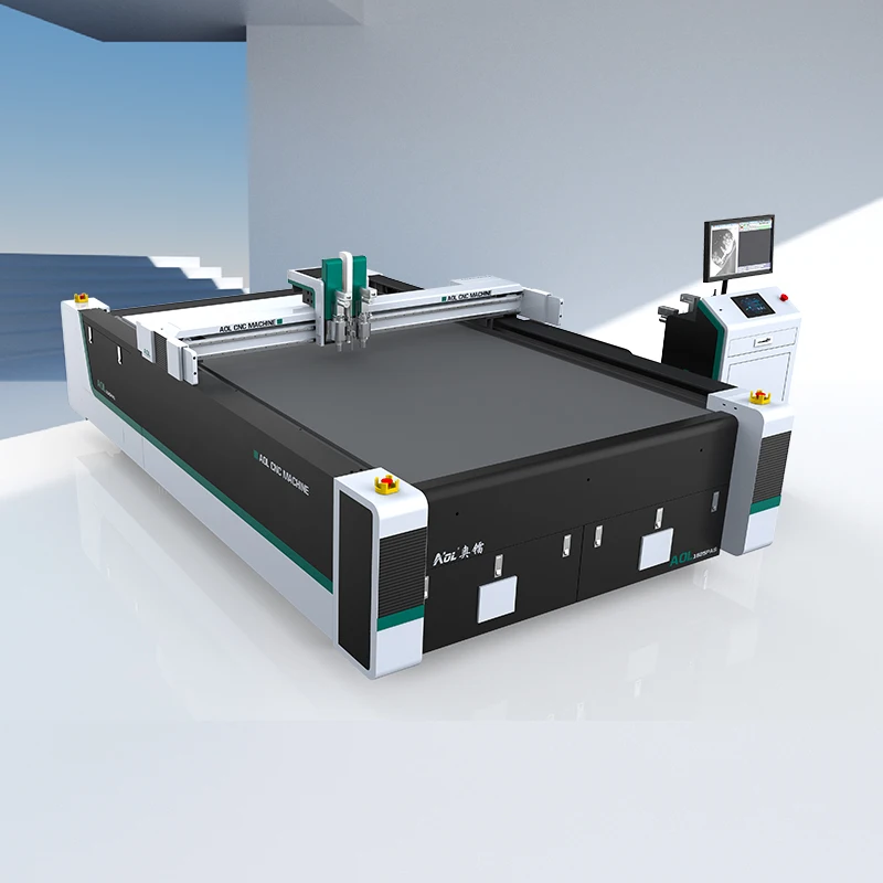 Jinan AOL Plotter Cardboard Puzzle Cutting Machine