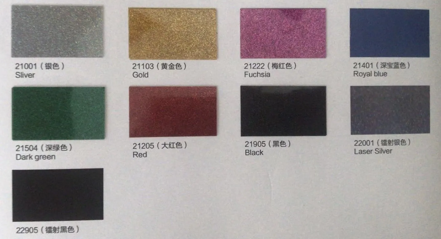 Korea Quality Foil Pattern Double Available Garment Htv Iron On