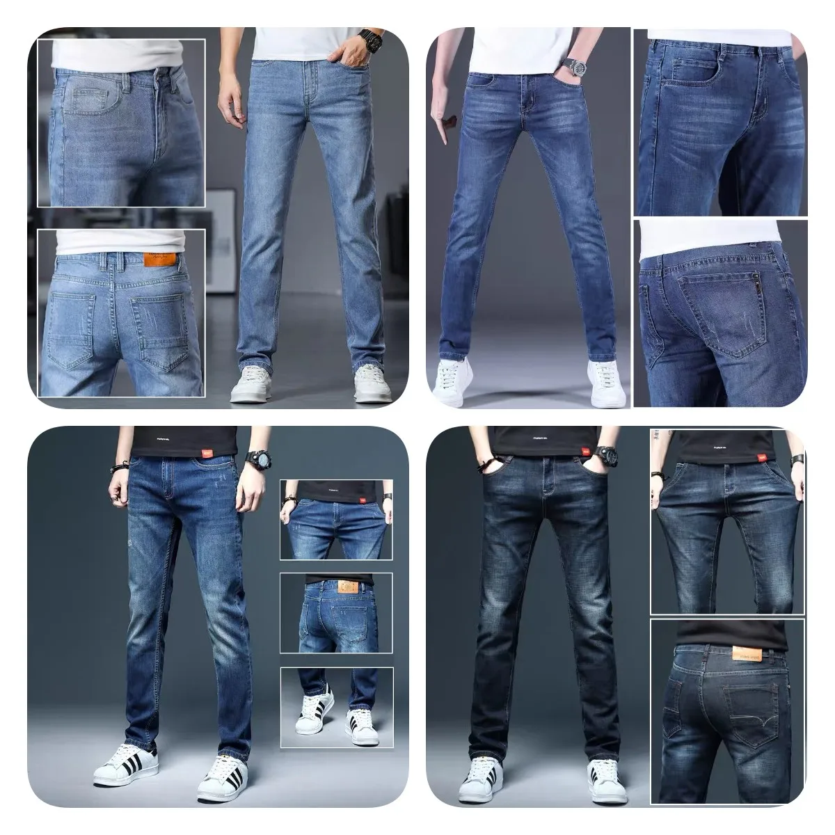 Factory Low Price Wholesale High Quality Men's Jeans - Buy Men's Jeans ...