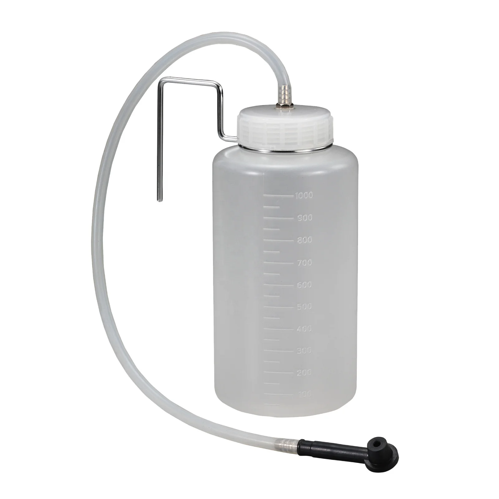 1 Liter Catch Brake Fluid Reservoir Bottle For Brake Bleeding Brake