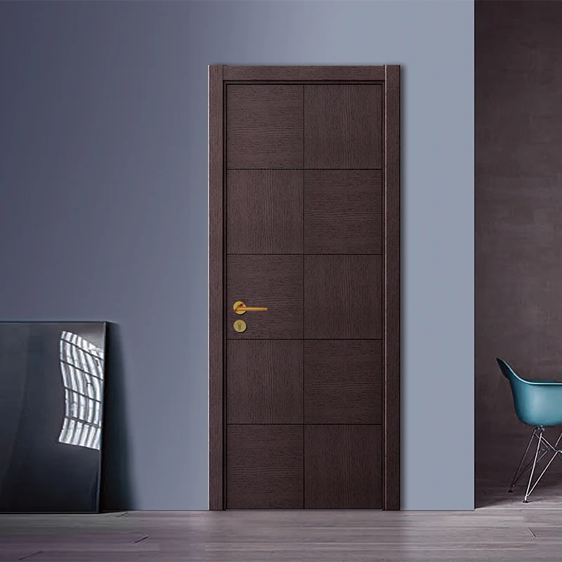 Walnut Veneer Kenya Modern Front Black With Large Luxury Interior