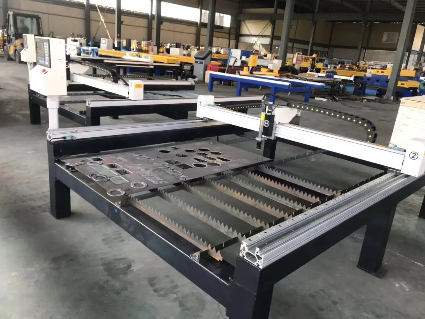 Table Design CNC Plasma Steel Cutter Aluminum Cutting Machine