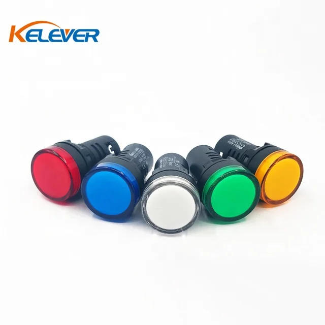 Ad16 Red 240v Led pilot Indicator Light 22mm