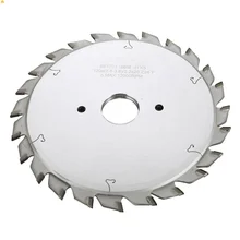 Super Thin Diamond Saw Blade 120*20/22 PCD Adjustable Scoring Saw Blade for Coated Wood-based Panels Saw Blade For Woodworking