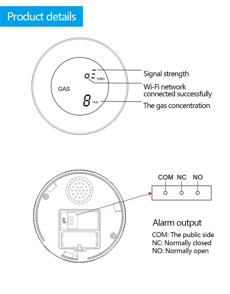 gas leakage detector