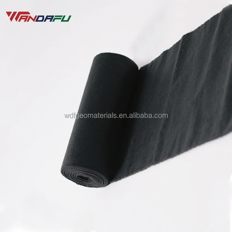 Non Woven Geotextile Fabric Geotextile Landscape Fabric for Road and Railway Construction
