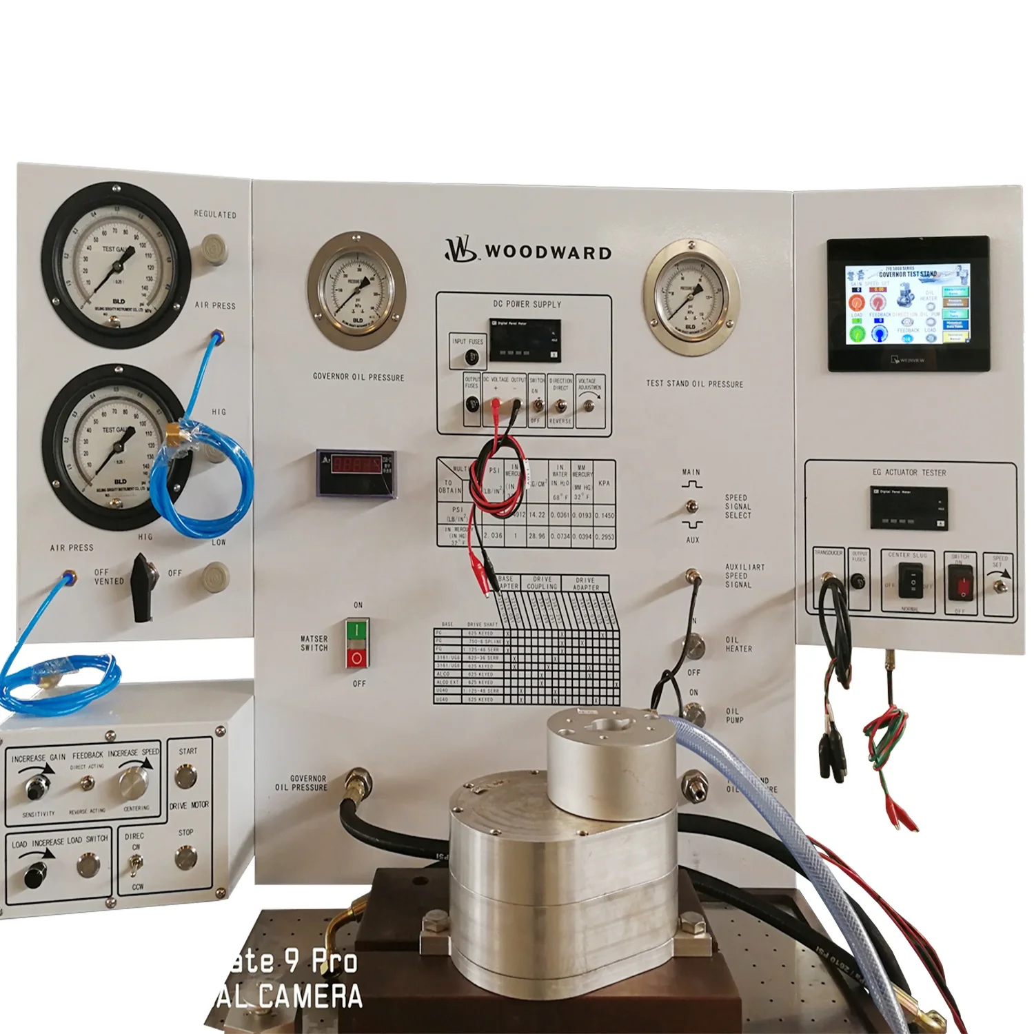 BK2000 YT2000 220V Automatic Testing Machine Ship Speed Governor for Test Bench High Efficiency Governor Testing for Sale
