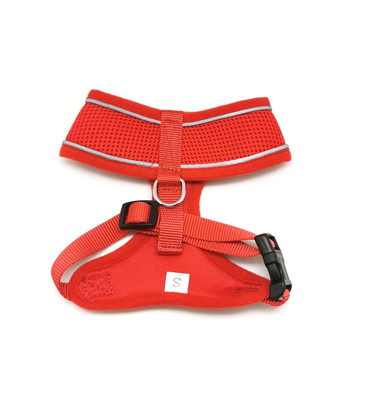 Padded Comfort Mesh Pulling Dog Harness Pet Dog Body Harness For Small Dog