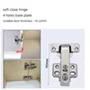 4 holes soft close hinge