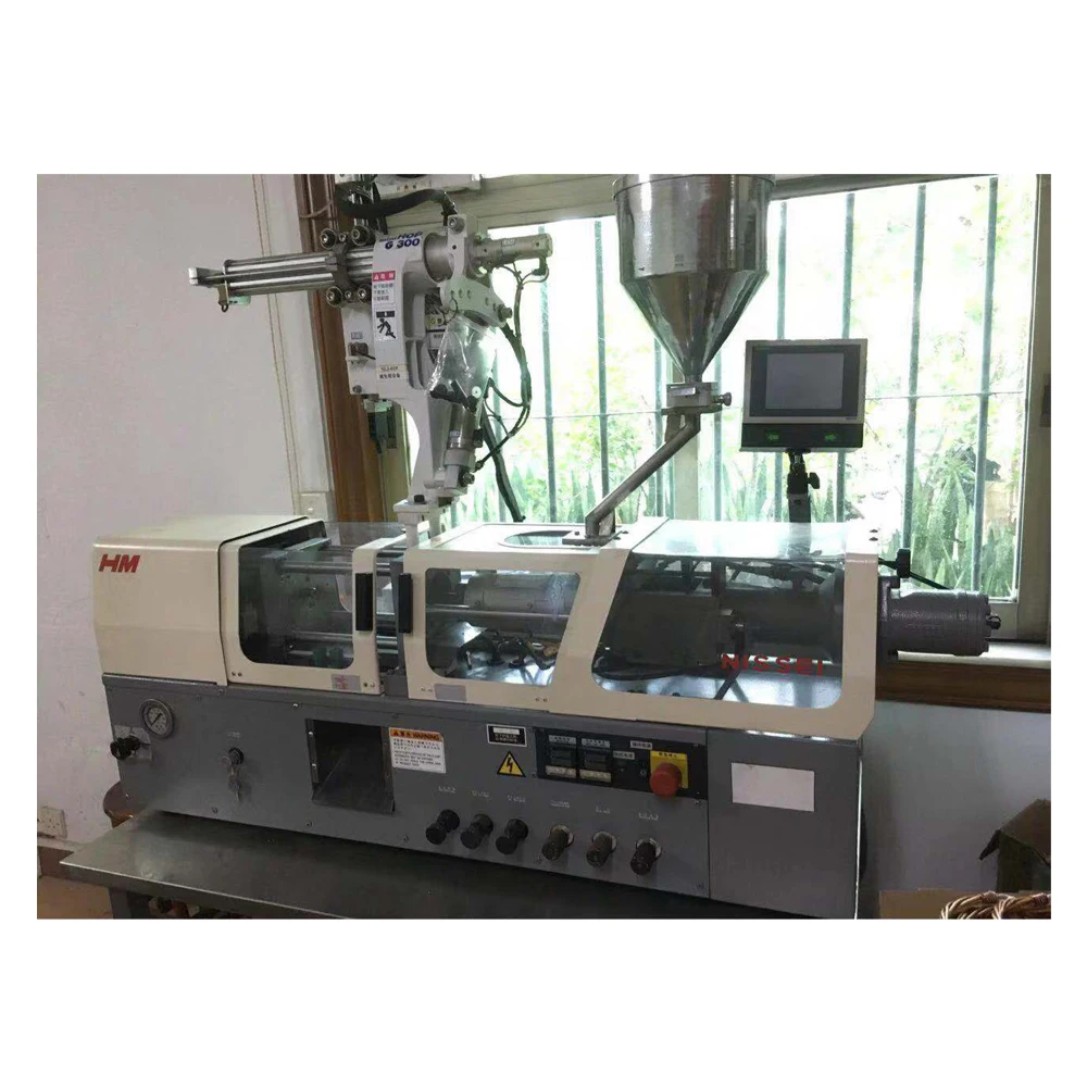 Used High Quality Japan NISSEI 7 Ton Small Full Electric Plastic Injection Molding Moulding Machine