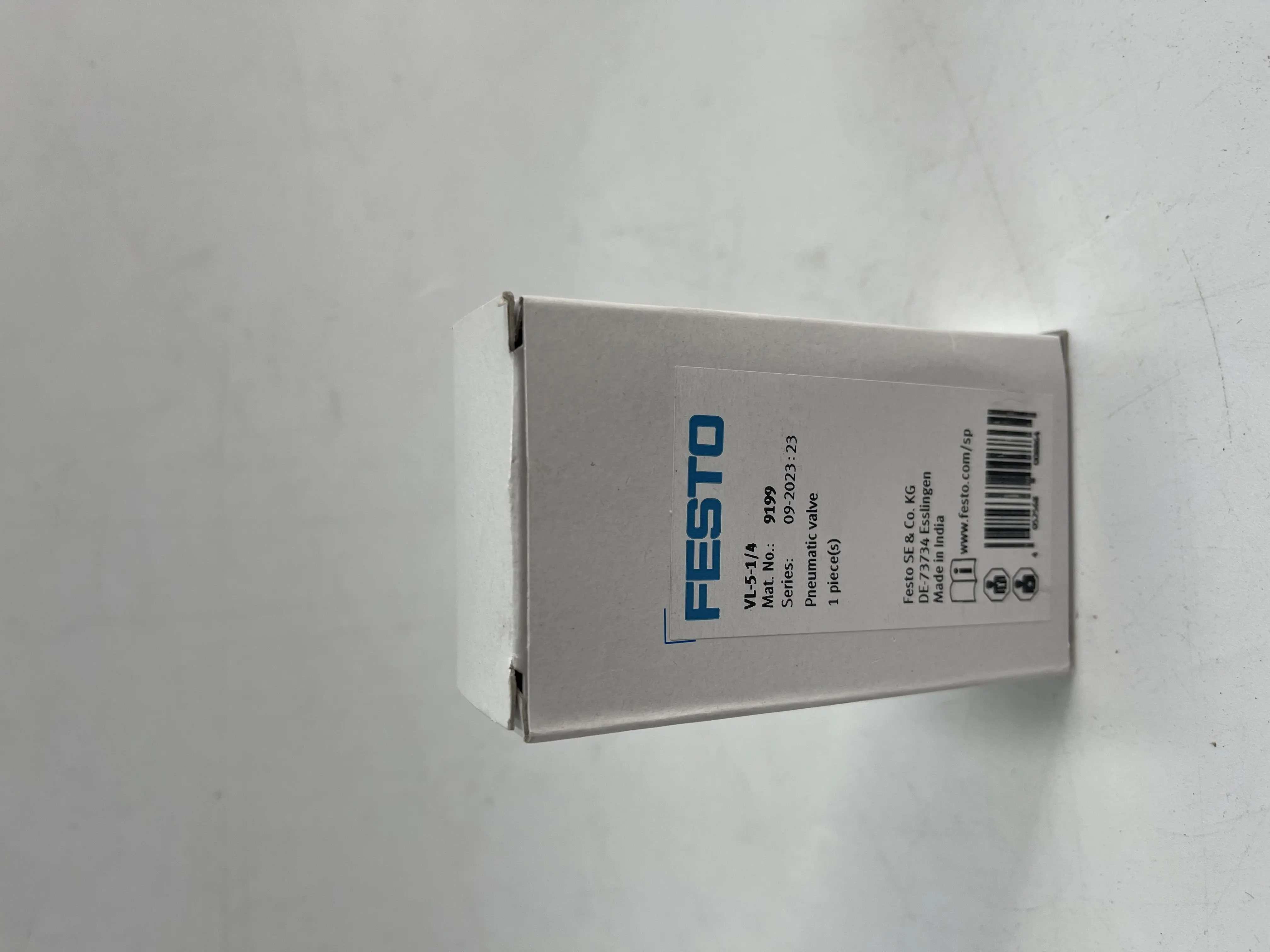 Festo Pneumatic Valve VL-5-1/4 Festo Pneumatic Valve VL-5-1/4