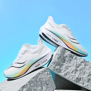 China Manufacturer Customized Logo Mens Sneakers Low Top Men's Running Shoes Customized Jogging Shoes