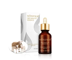 Private Label Skin Care Dark Spot Removing Serum Whitening Anti-Aging Sheep Placenta Serum