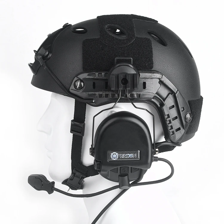 Шлем связиста. Резинка для тактических наушников под шлем. Тонкие тактические наушники в шлем. Mich2001 шлем с наушниками.