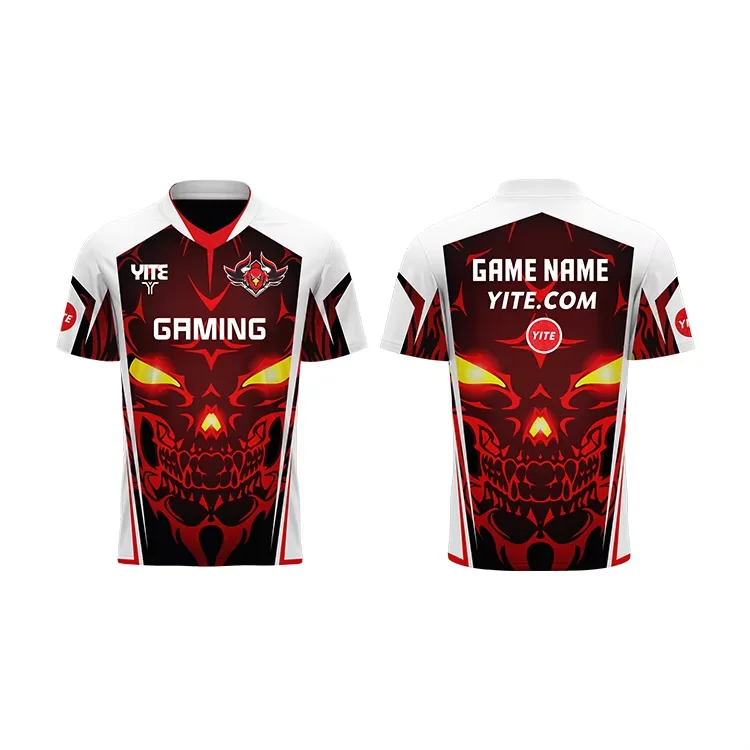 Kaos Jersey Design Baju Gamers Create Your Sports Or Gaming Own
