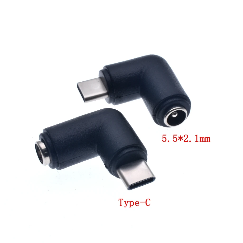 Cavo Adattatore Da DC 5.5x2.1 Femmina A Micro USB Maschio, 20cm, 1 Pezzo