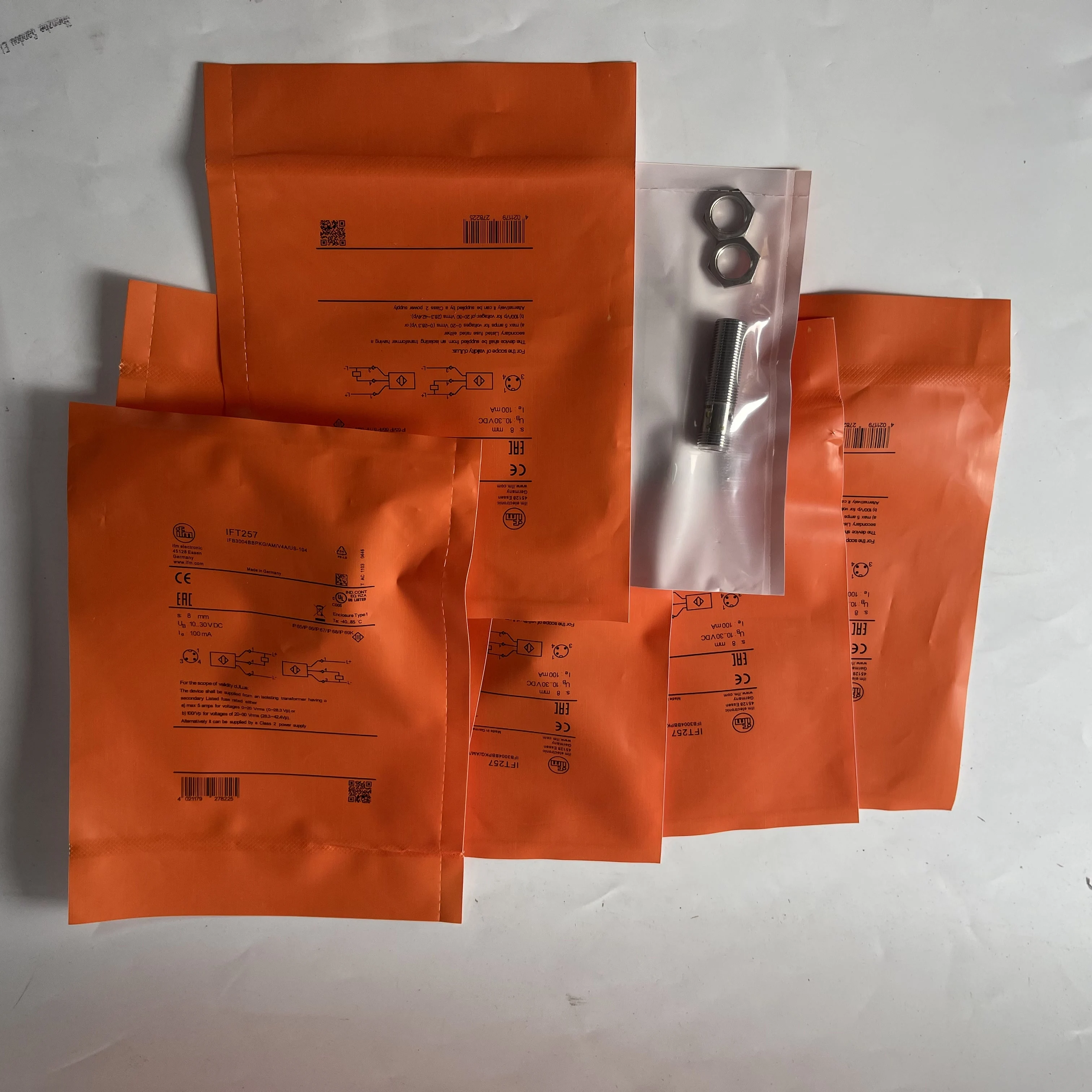 ifm [Sensor Specific Type Unclear  IFT257