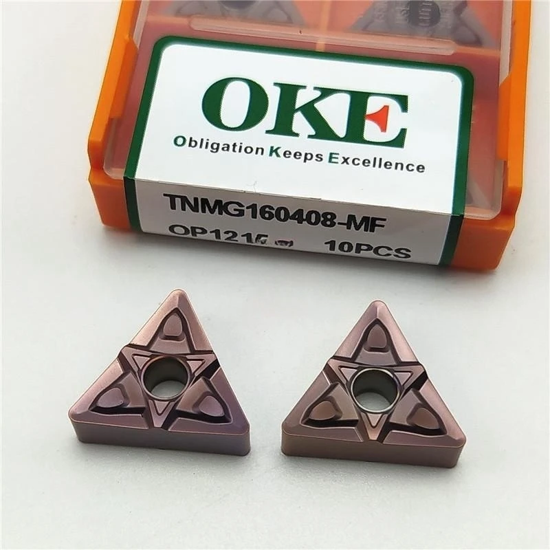 Oke Insert TNMG Turning - Durable Carbide Cutting Tools