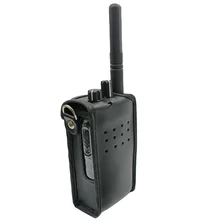Walkie talkie holster Mobile case for motorola DP2400e PMLN5869 Carrying cases