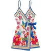 Multicolor Floral Print