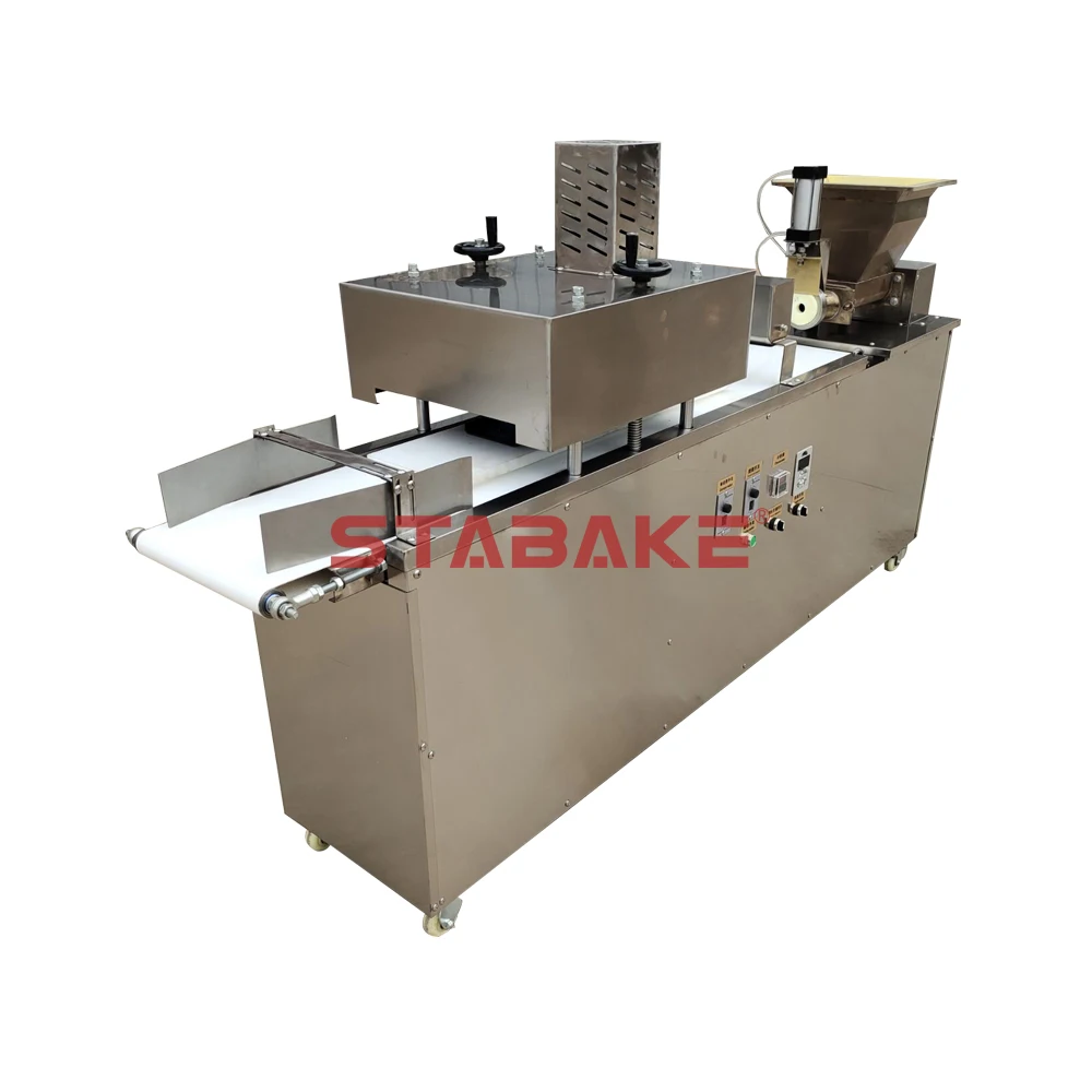 Automatic Adjustable Dough Divider Rounder Machine Large Dough Ball Cutting Dividing and Rounder Rolling Machine