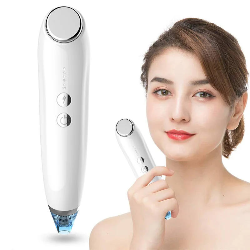 professional vacuum nose blackhead acne removal extractor pore clean skin care face lift facial massage therapy machine