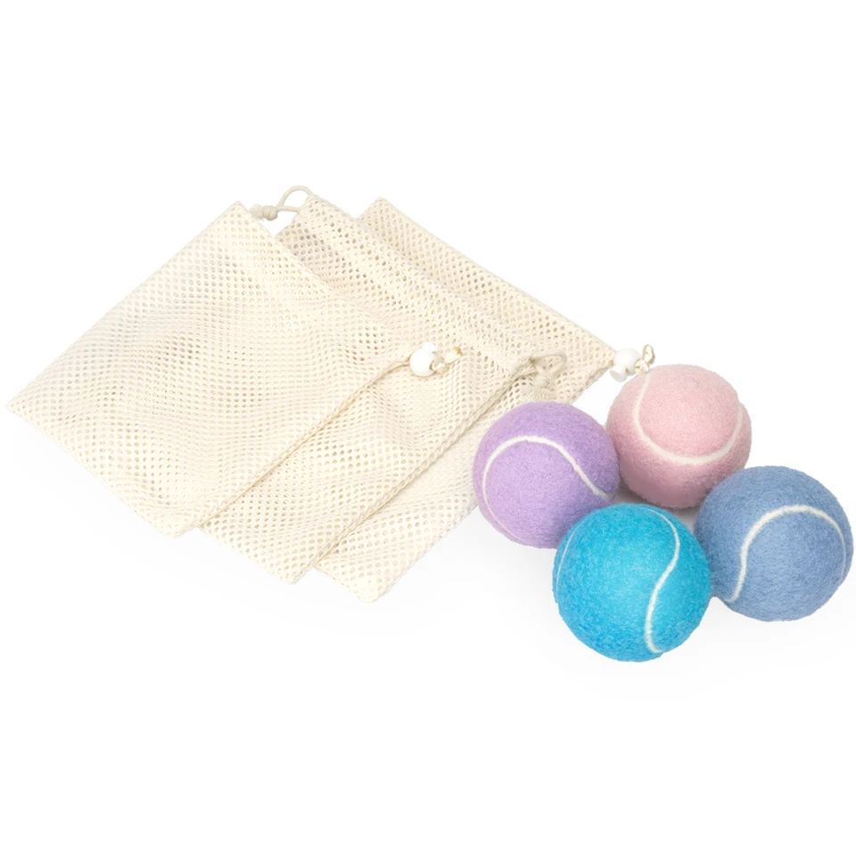 Shurui Pet Suppliers Low Moq Cotton Portable Tennis Net Bag Custom Logo