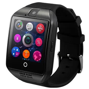 Q18 wholesales sim card clock smartwatch q18 smart watch