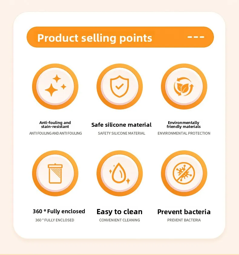 3-in-1 Silicone Pet Cat Can Lid for Cat and Dog Sealing and Preservation Pet Bowls & Feeders Accessory factory