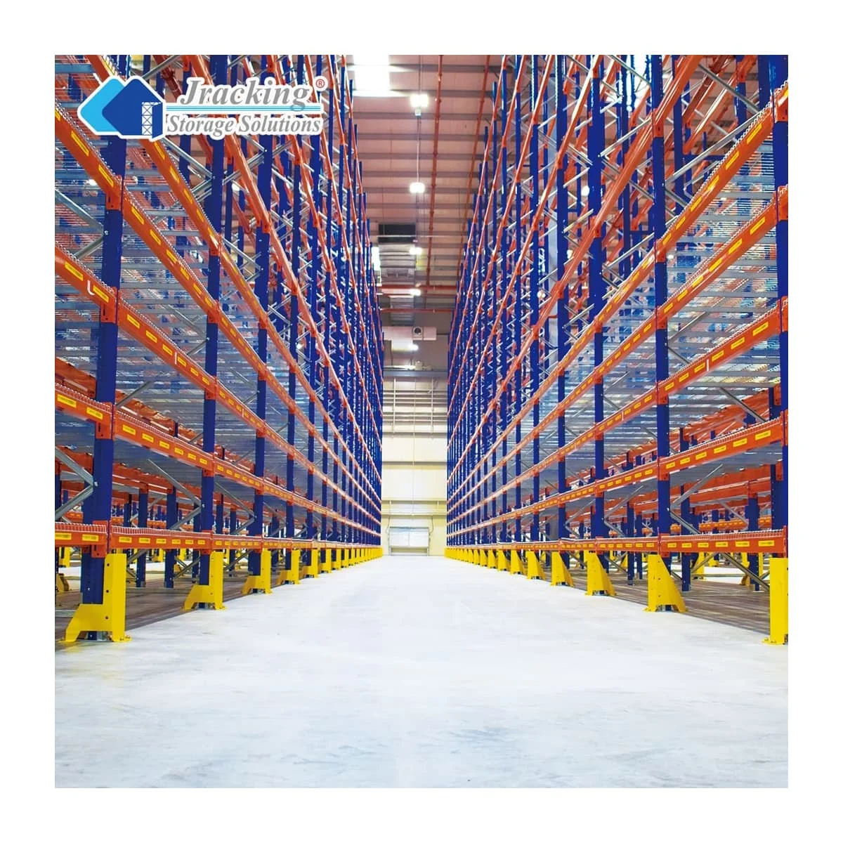 Jracking EURO Standard Selective Pallet Rack Shelves Heavy Duty Warehouse Storage  Rack System for Industrial Use