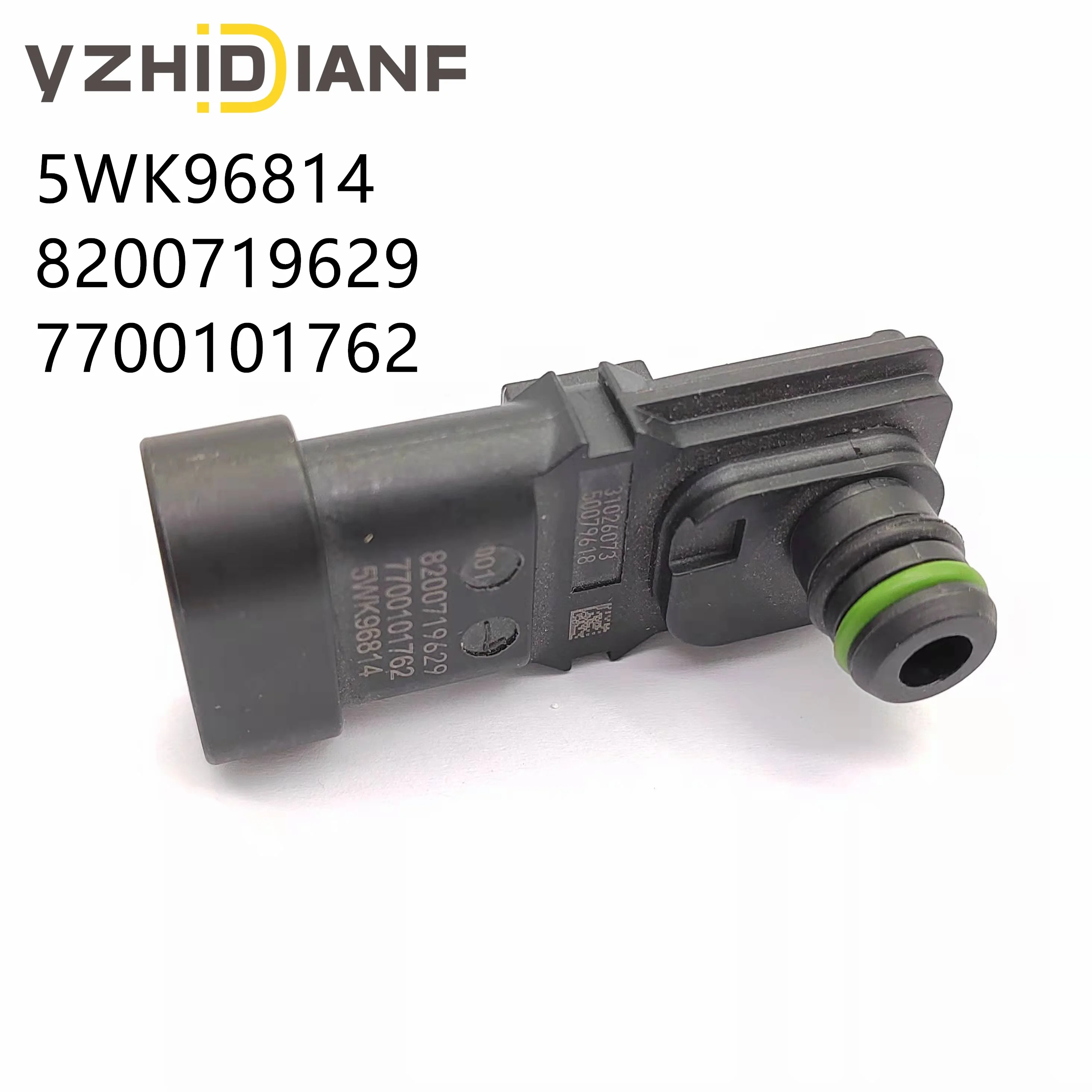 Manifold Absolute Pressure Map Sensor 5WK96814 8200719629 7700101762 for Renault Clio Megane Scenic Nissan